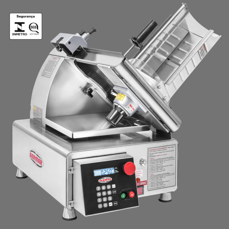 CORTADOR DE FRIOS AUTOMÁTICO LÂMINA 300mm C/ AUTOMAÇÃO – BM120NR PF / BIVOLT - Image 1