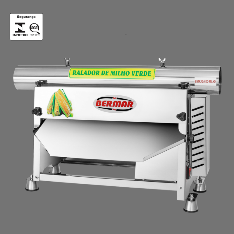 RALADOR DE MILHO VERDE COMERCIAL – BM 157 NR – BIVOLT - Image 1